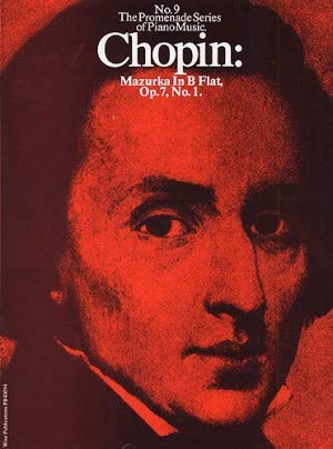 Stock image for Chopin: Mazurka In B Flat, Op.7, No.1. for sale by Doss-Haus Books