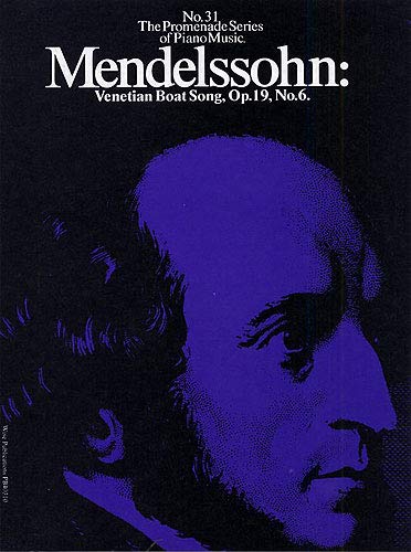 Stock image for Mendelssohn Venetian Boat Song, Op.19, No.6. for sale by Doss-Haus Books