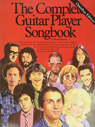 Imagen de archivo de The Complete Guitar Player Songbook - Omnibus Edition a la venta por Zoom Books Company