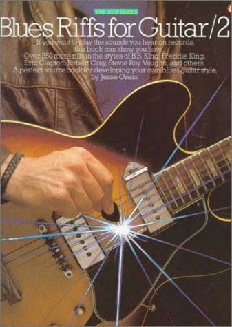 Blues Riffs for Guitar/2 (9780825625428) by Gress, Jesse