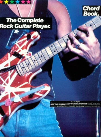 9780825625466: The Complete Rock Guitar Player: Chord Book (The Complete Rock Guitar Player Series)