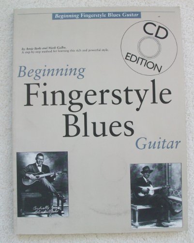 Beginning Fingerstyle Blues Guitar (Guitar Books)