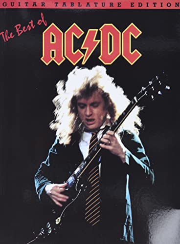 The Best of AC/DC: Guitar Tab (9780825625824) by Buk, Askold