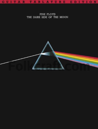9780825625954: Pink Floyd - Dark Side of the Moon: Guitar Tab Folio