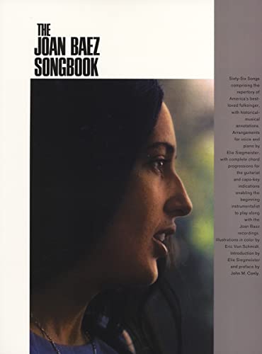 Stock image for The Joan Baez Songbook: P/V/G Folio Piano, Vocal and Guitar Chords for sale by ZBK Books