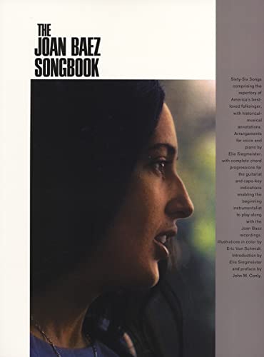 9780825626111: The Joan Baez Songbook: P/V/G Folio Piano, Vocal and Guitar Chords