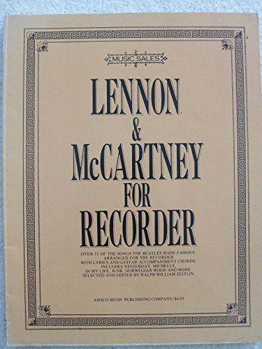 

Lennon & McCartney for Recorder