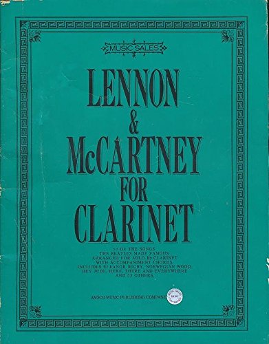 Imagen de archivo de Lennon & McCartney for Clarinet a la venta por Front Range Books, LLC