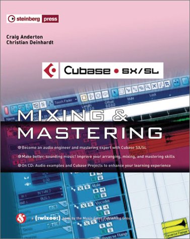 Beispielbild fr Cubase Sx/Sl - Mixing & Mastering zum Verkauf von WorldofBooks