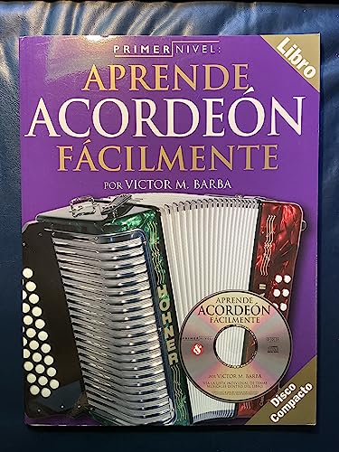 9780825627286: Primer Nivel: Aprende Acordeon Facilmente