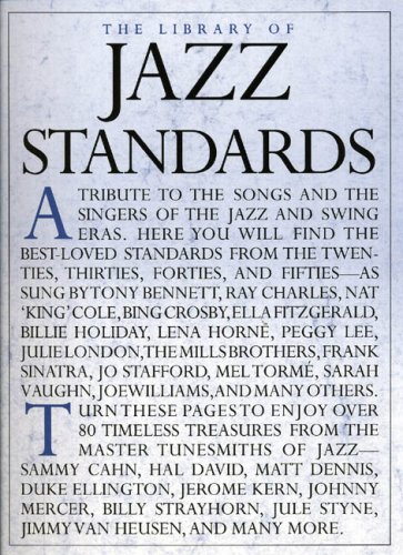 Stock image for The Library Of Jazz Standards Pvg for sale by Bahamut Media