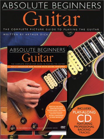 Imagen de archivo de Absolute Beginners: Guitar Value Pack a la venta por HPB-Emerald