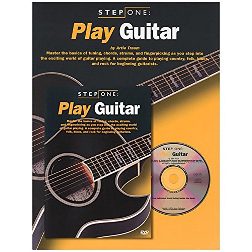 Stock image for Play Guitar [With CDWith DVD] (Step One) for sale by medimops