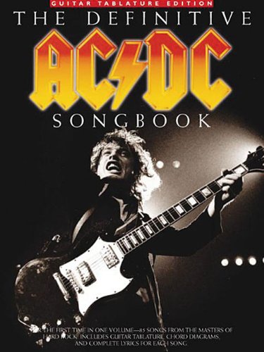 9780825627835: The Definitive AC/DC Songbook Guitar Tablature Edition