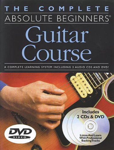 Imagen de archivo de The Complete Absolute Beginners Guitar Course: Book/2-CD/DVD Pack a la venta por SecondSale