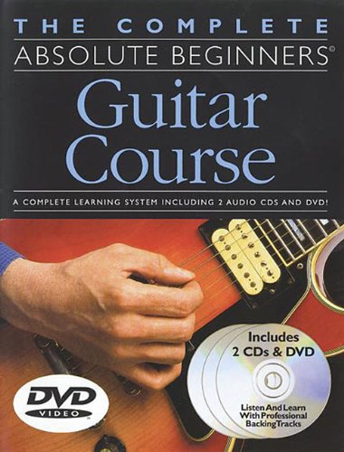 Stock image for The Complete Absolute Beginners Guitar Course: Book/2-CD/DVD Pack for sale by SecondSale