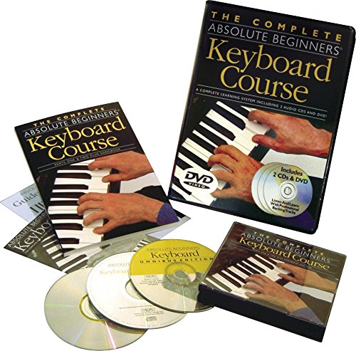 9780825627972: The Complete Absolute Beginners Keyboard Course: Book/CD/DVD Pack (Complete Absolute Beginners Courses)