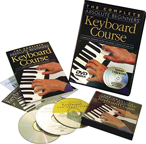 Stock image for The Complete Absolute Beginners Keyboard Course: Book/2-CDs/DVD Pack (Complete Absolute Beginners Courses) for sale by HPB-Emerald