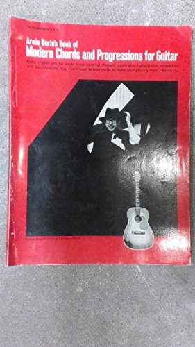 Stock image for Arnie Berle's Book of Modern Chords and Progressions for Guitar for sale by Ann Becker