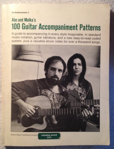 9780825628122: Abe and Malka's 100 Guitar Accompaniment Patters