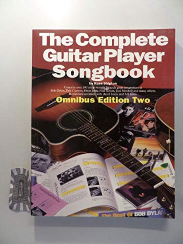 Beispielbild fr The Complete Guitar Player Songbook: Omnibus, Second Edition zum Verkauf von Wonder Book
