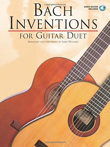 Bach Inventions: for Guitar Duet (Includes CD)