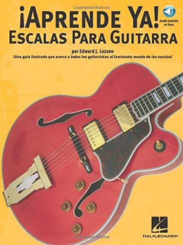 Beispielbild fr APRENDE YA ESCALAS PARA GUITARRA (+CD) zum Verkauf von Siglo Actual libros