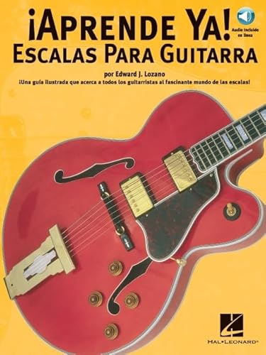 Stock image for APRENDE YA ESCALAS PARA GUITARRA (+CD) for sale by Siglo Actual libros