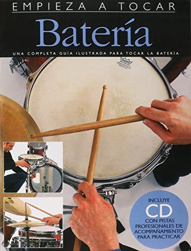 Imagen de archivo de Bateria (Empieza A Tocar) (Spanish Edition) a la venta por HPB-Diamond