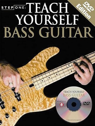 9780825629587: Step One: Teach Yourself Bass Guitar