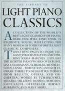 Beispielbild fr The Library of Light Piano Classics zum Verkauf von Ergodebooks