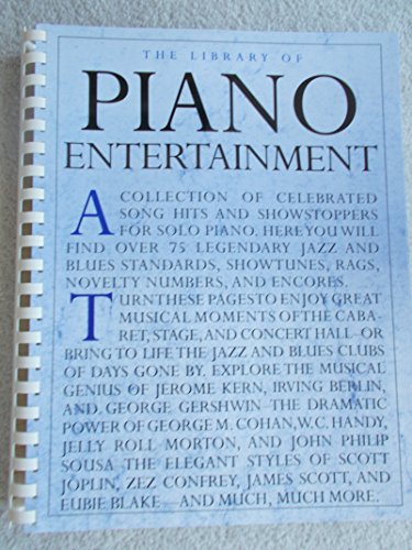 9780825629648: The Library Of Piano Entertainment