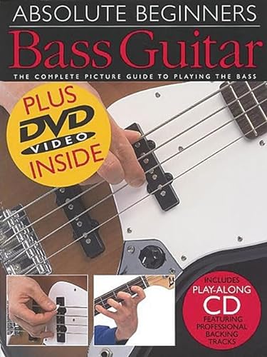 Beispielbild fr Absolute Beginners: Bass Guitar: Book/CD/DVD Value Pack zum Verkauf von BooksRun