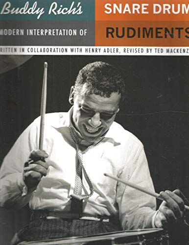 9780825629808: Buddy Rich's Modern Interpretation of Snare Drum Rudiments