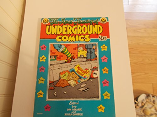 Beispielbild fr The Apex Treasury of Underground Comics zum Verkauf von Better World Books