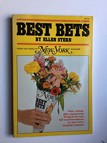 Imagen de archivo de Best Bets a la venta por The Yard Sale Store