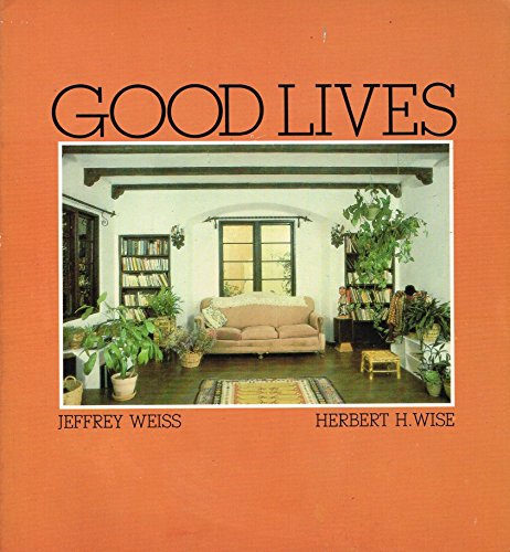 Beispielbild fr Good Lives zum Verkauf von ThriftBooks-Dallas