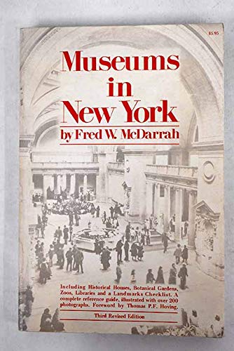 Stock image for Museums in New York for sale by Irish Booksellers