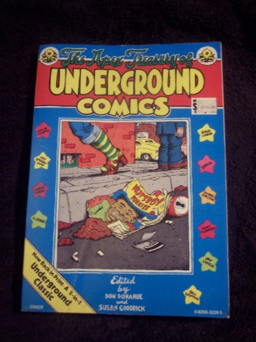 Stock image for The Apex Treasury of Underground Comics / The Best of Bijou Funnies for sale by Ergodebooks