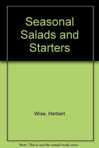 Beispielbild fr Seasonal Salads and Starters zum Verkauf von Wonder Book