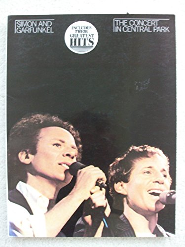 Imagen de archivo de Simon and Garfunkel: The Concert in Central Park a la venta por The Unskoolbookshop