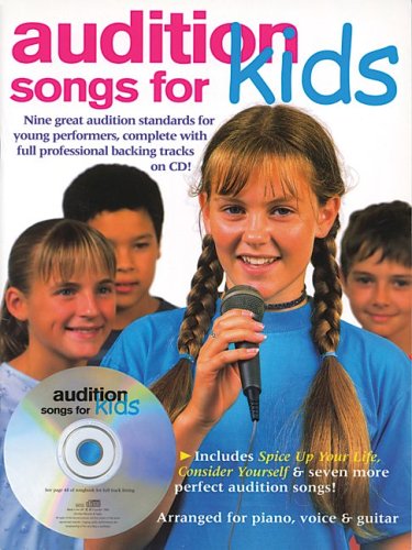 Imagen de archivo de Audition Songs for Kids a la venta por More Than Words