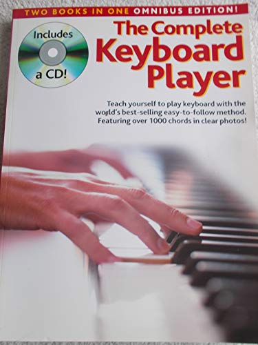 Imagen de archivo de THE COMPLETE KEYBOARD PLAYER BOOKS 1 2 &3 IN ONE OMNIBUS EDITION BK/CD Format: Paperback a la venta por INDOO
