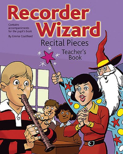 Stock image for Recorder Wizard Recital Pieces for sale by Books From California