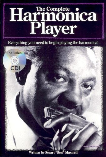 Beispielbild fr The Complete Harmonica Player [With CD] zum Verkauf von ThriftBooks-Dallas