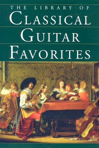 9780825634109: The Library of Classical Guitar Favorites