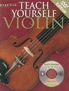 Stock image for STEP ONE TEACH YOURSELF VIOLIN BK/DVD Format: Softcover with DVD for sale by INDOO