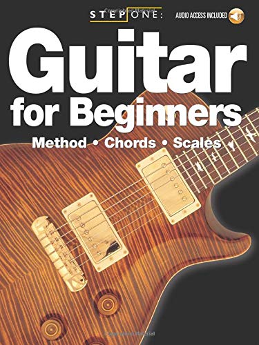 Stock image for Step One: Guitar for Beginners - Method, Chords, Scales (Book/Online Audi0) for sale by Goodwill Books