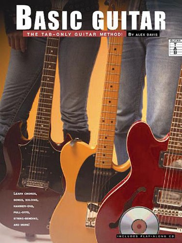 Beispielbild fr Basic Guitar: The Tab-Only Guitar Method! zum Verkauf von WorldofBooks
