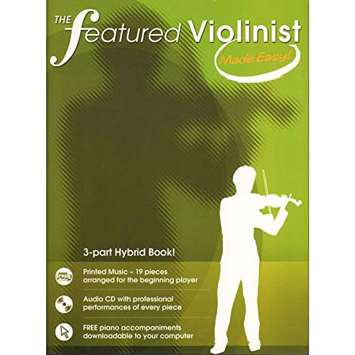 Beispielbild fr FEATURED VIOLINIST MADE EASY BK/CD zum Verkauf von Bookmans